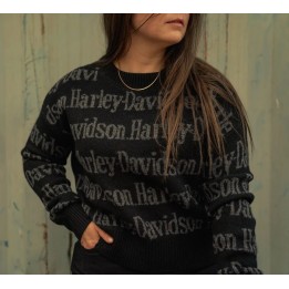 Maglione Harley-Davidson Repeat Print