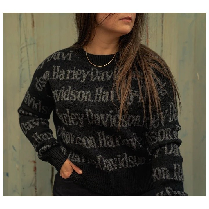 Maglione Harley-Davidson Repeat Print