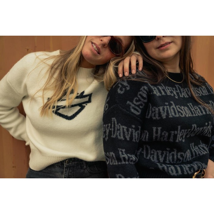 Maglione Harley-Davidson Repeat Print