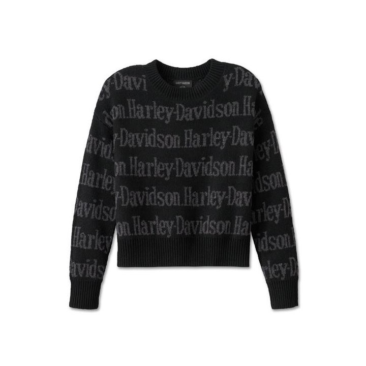 Maglione Harley-Davidson Repeat Print