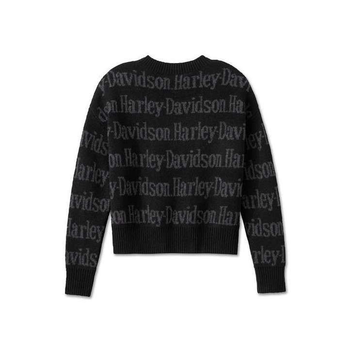 Maglione Harley-Davidson Repeat Print
