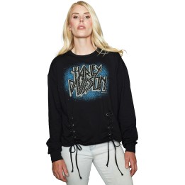 H-D LADY SWEATSHIRT GLITTER