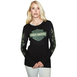GOLD BIG GLITTER LADY SHIRT
