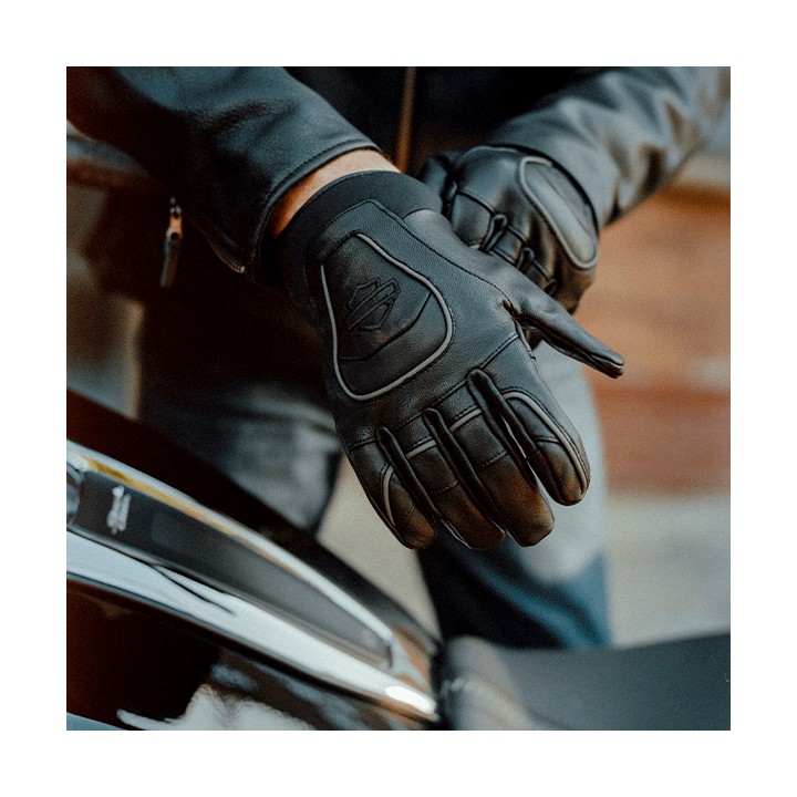 OVATION WATERPROOF LEATHER GLOVES