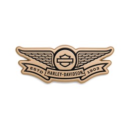 MEDAGLIONE DECORATIVO ALI BAR&SHIELD