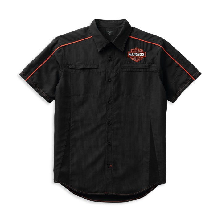 CAMICIA PERFORMANCE BAR&SHIELD