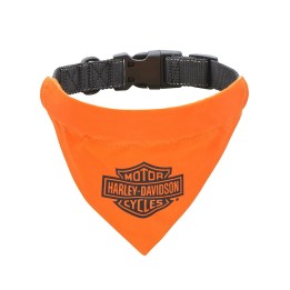 Bandana per animali domestici HD Orange B&S -SM/MED