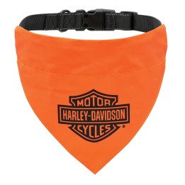 Bandana per animali domestici HD Orange B&S -LG/XL