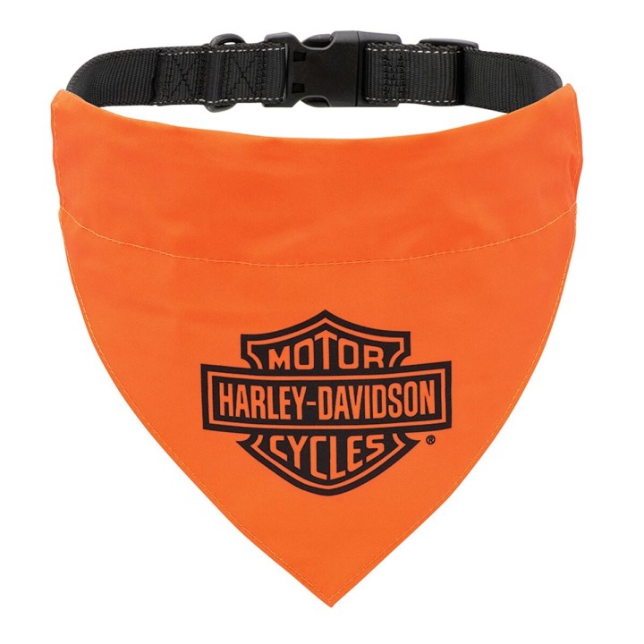 Bandana per animali domestici HD Orange B&S -LG/XL