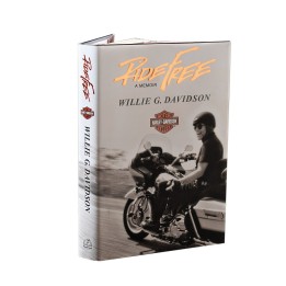 LIBRO Viaggia libero Un ricordo - Willie G. Davidson