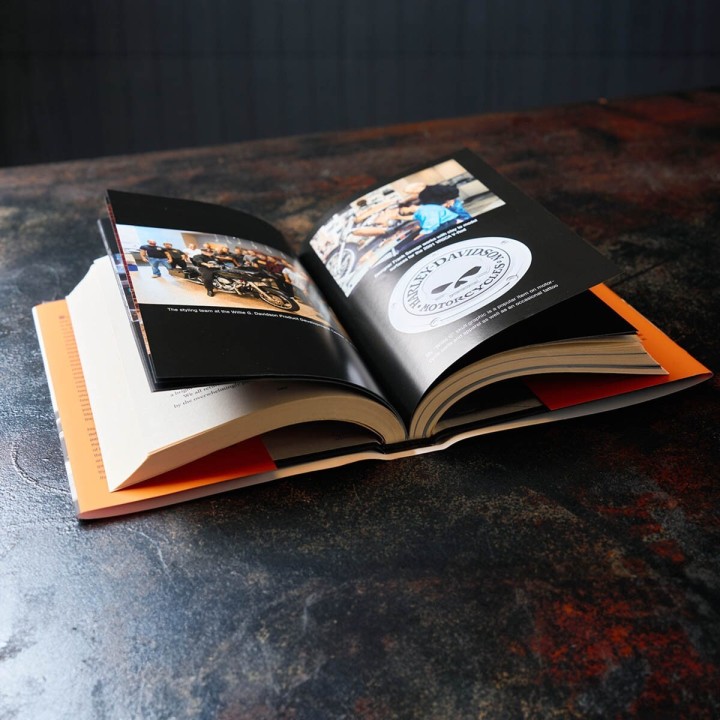 LIBRO Viaggia libero Un ricordo - Willie G. Davidson
