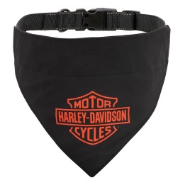 Bandana per animali domestici HD Black B&S LG/XL