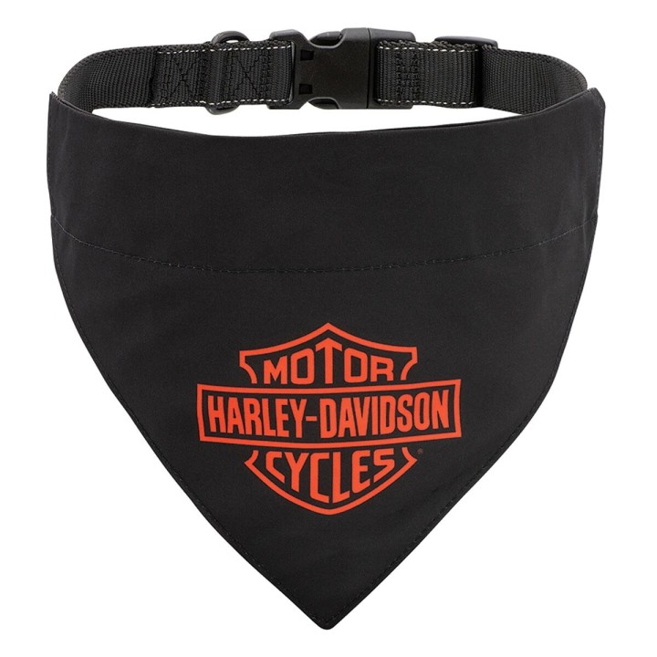 Bandana per animali domestici HD Black B&S LG/XL