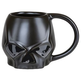 Tazza teschio scolpito in HD