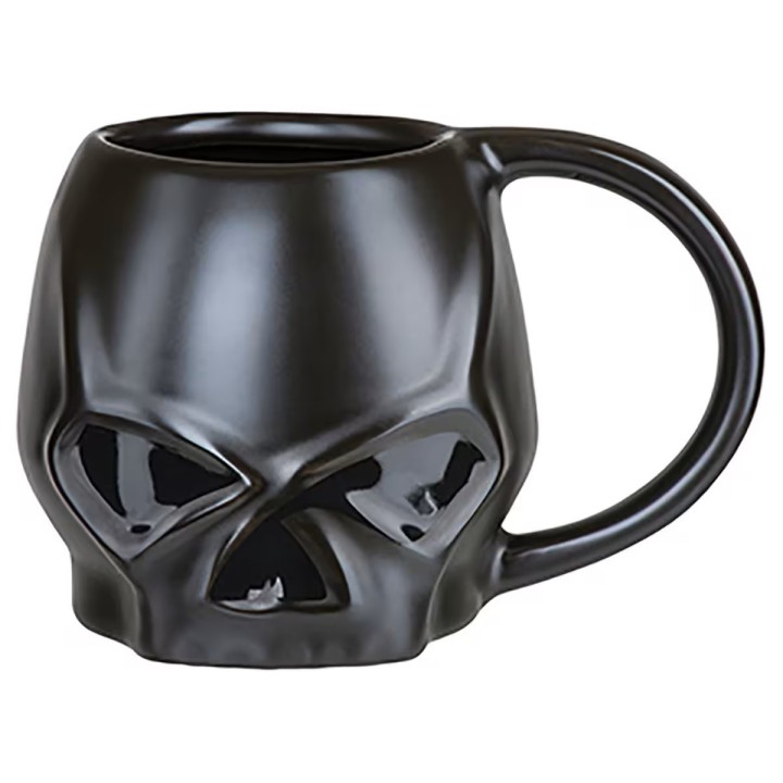 Tazza teschio scolpito in HD