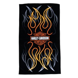 TELO MARE HARLEY-DAVIDSON  B&S FLAMES