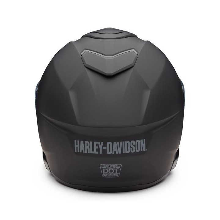 Casco modulare HD Capstone Sun Shield III H35 - Nero opaco