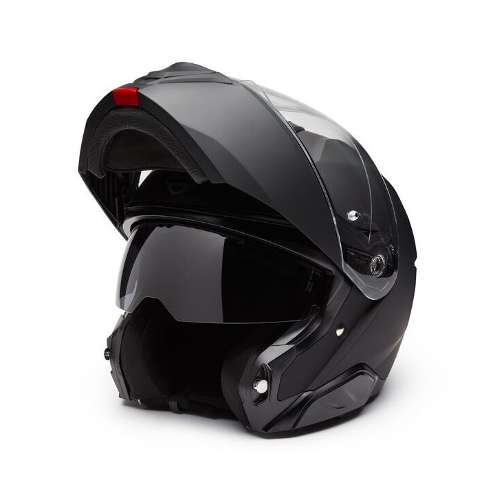 Casco modulare HD Capstone Sun Shield III H35 - Nero opaco