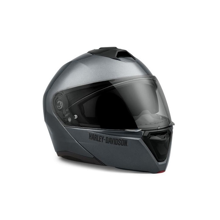 Casco modulare HD Capstone Sun Shield III H35 - Nero opaco