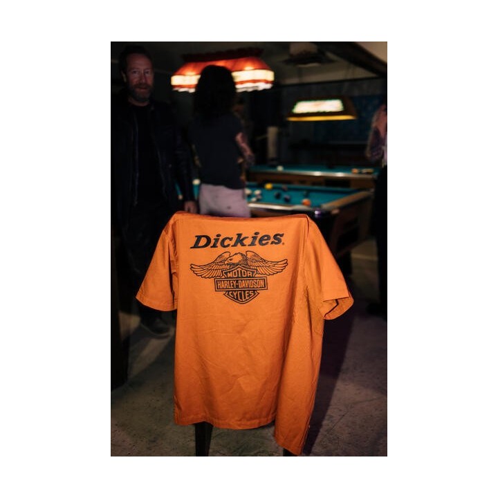 Dickies x H-D Eagle Short Sleeve Work Shirt
