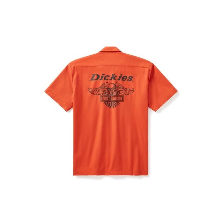 Dickies x H-D Eagle Short Sleeve Work Shirt
