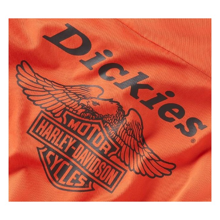 Dickies x H-D Eagle Short Sleeve Work Shirt