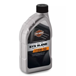 Olio Harley-Davidson Syn Blend 15W50 1 Litro