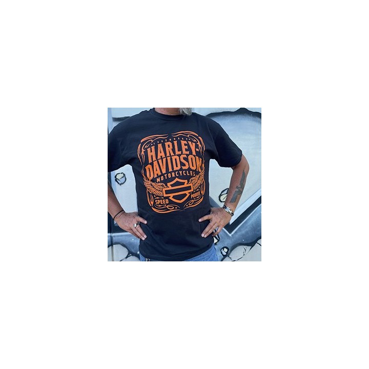 ORANGE HD RAVENNA LOGO SHIRT