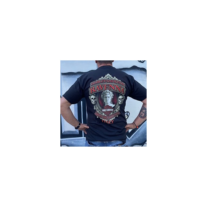 ORANGE HD RAVENNA LOGO SHIRT