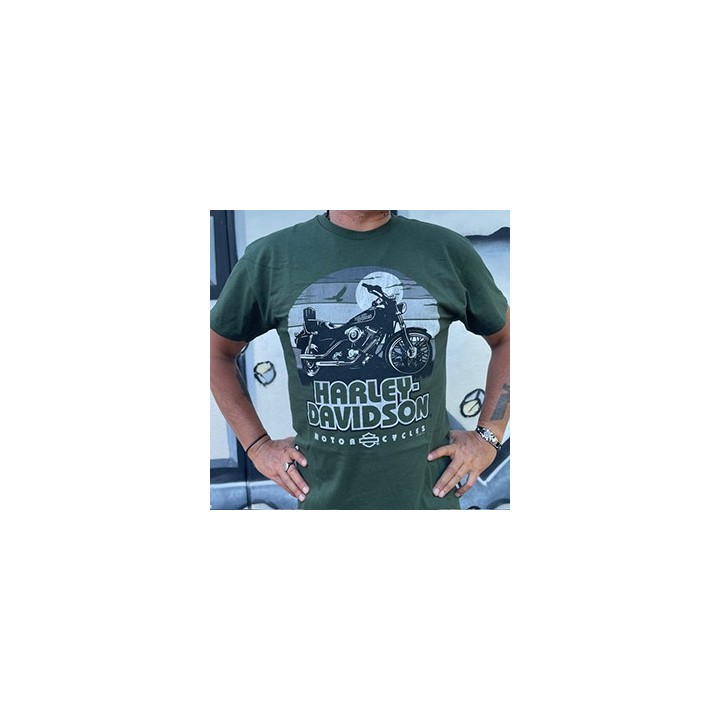 THE GREEN ONE HD RAVENNA LOGO SHIRT
