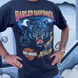 PANTHER HD RAVENNA LOGO SHIRT