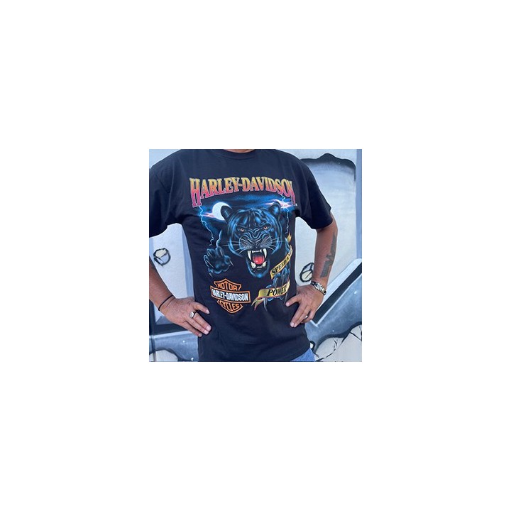 PANTHER HD RAVENNA LOGO SHIRT