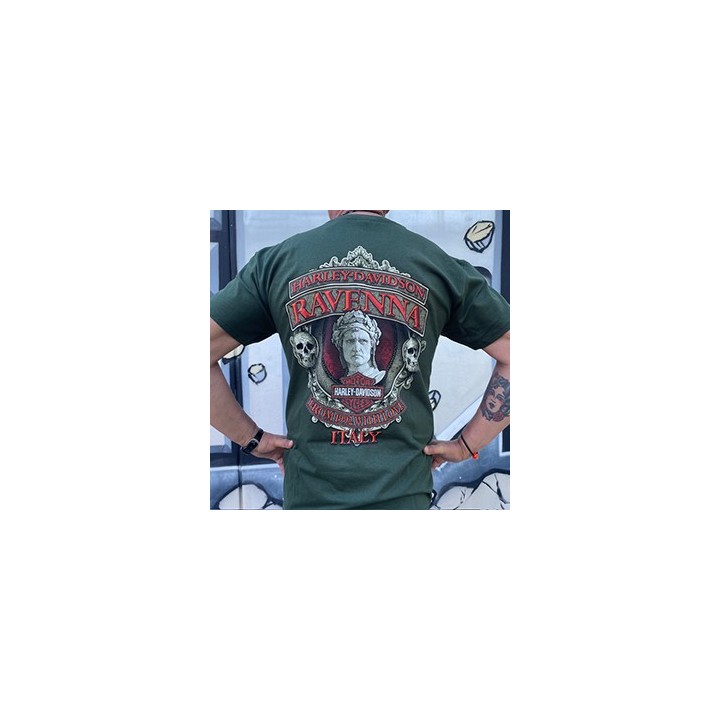 THE GREEN ONE HD RAVENNA LOGO SHIRT