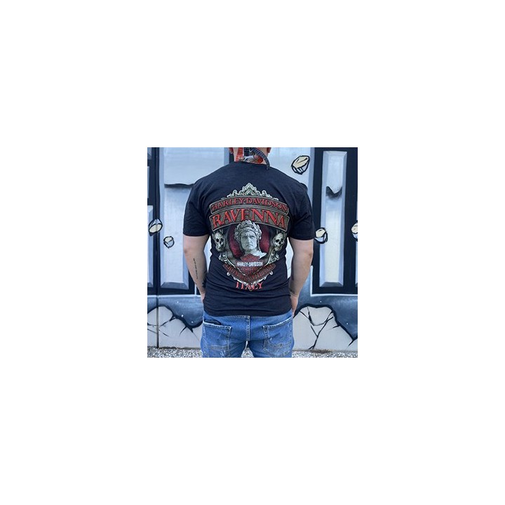 CIRCLE LOGO HD RAVENNA SHIRT