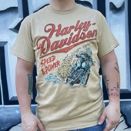 SPEED POWER HD RAVENNA LOGO SHIRT