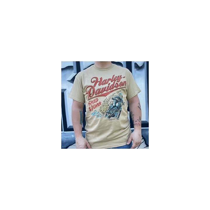 SPEED POWER HD RAVENNA LOGO SHIRT