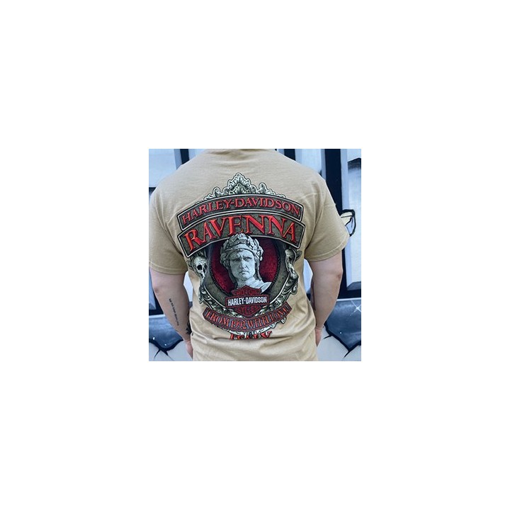 SPEED POWER HD RAVENNA LOGO SHIRT