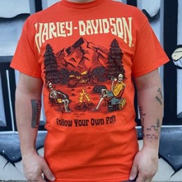 THE ORANGE ONE HD RAVENNA LOGO SHIRT