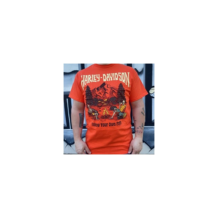 THE ORANGE ONE HD RAVENNA LOGO SHIRT