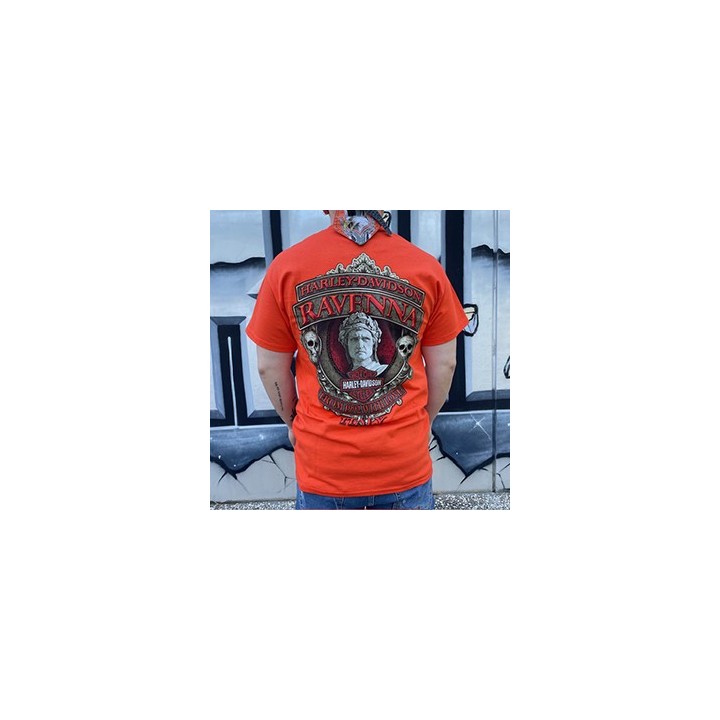 THE ORANGE ONE HD RAVENNA LOGO SHIRT
