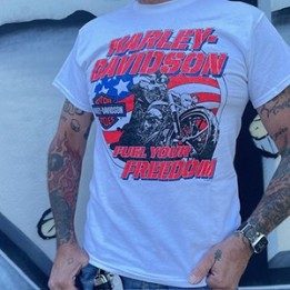 PATRIOT HD RAVENNA LOGO SHIRT