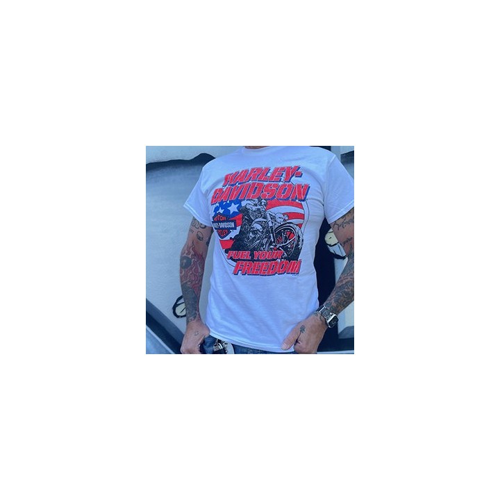 PATRIOT HD RAVENNA LOGO SHIRT