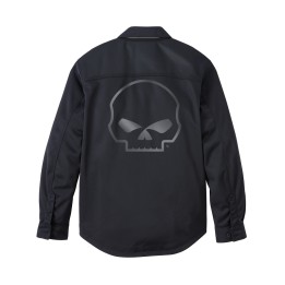 MESH RIDING JACKET OPERATIVE WILLIE G. SKULL