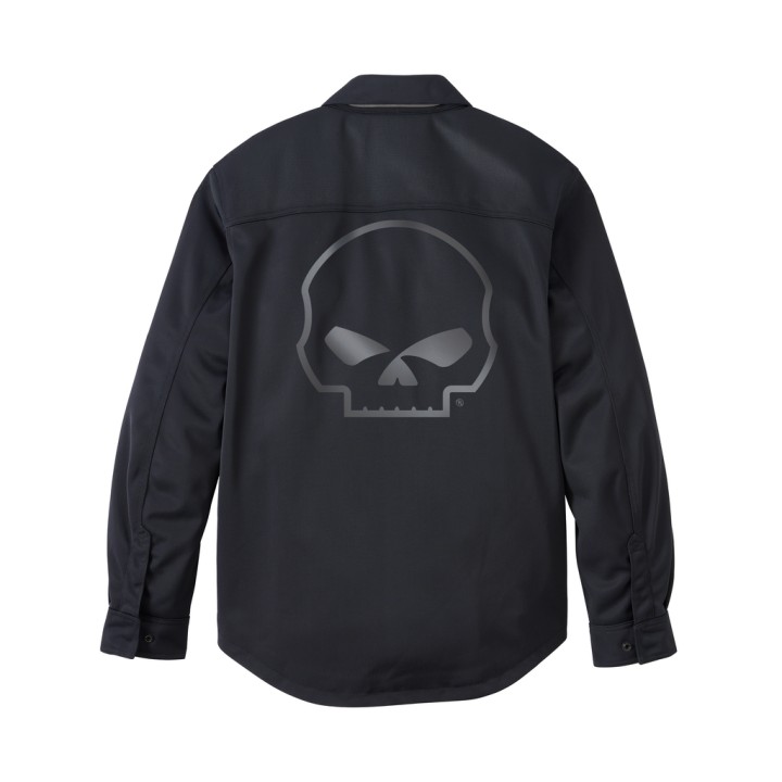 MESH RIDING JACKET OPERATIVE WILLIE G. SKULL