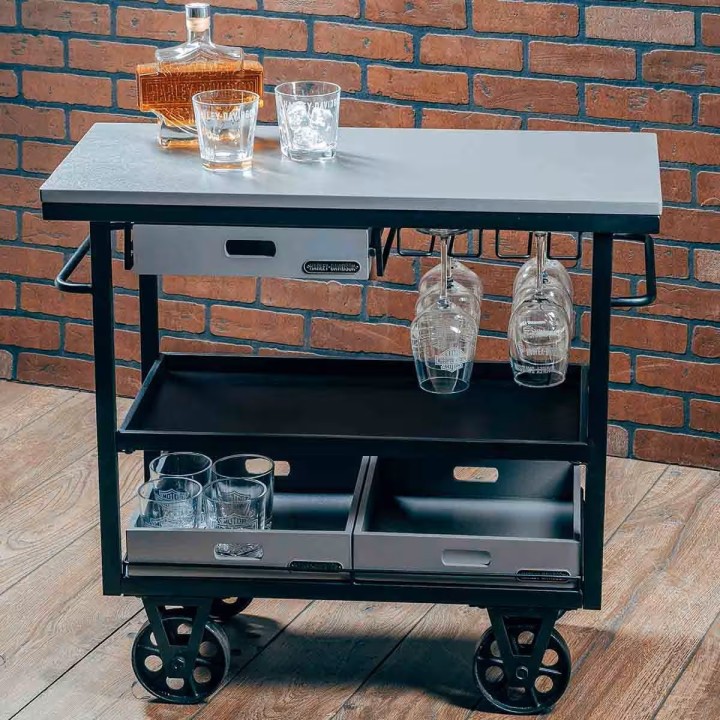 CARRELLO BAR HARLEY-DAVIDSON