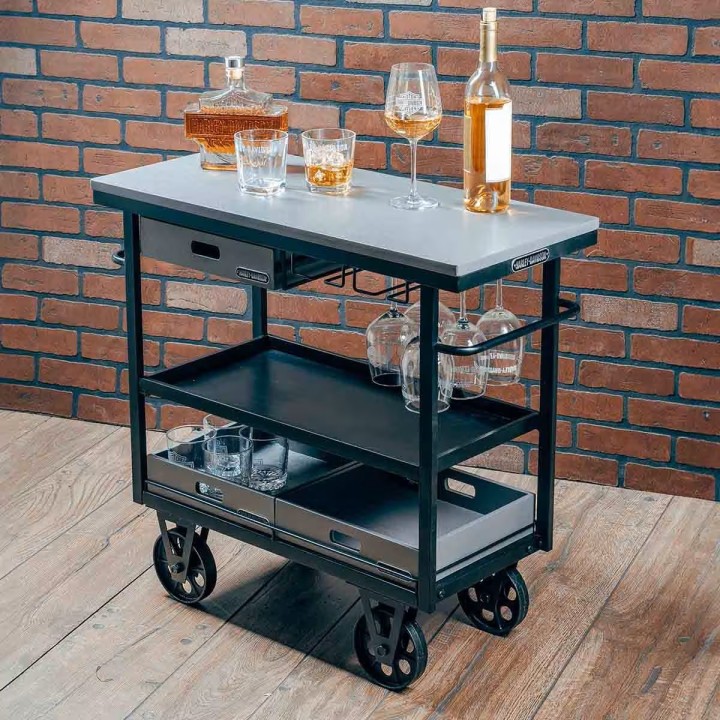 CARRELLO BAR HARLEY-DAVIDSON