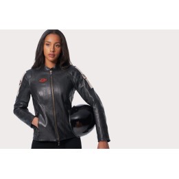 GIACCA DA MOTO ENDURO IN PELLE H-D