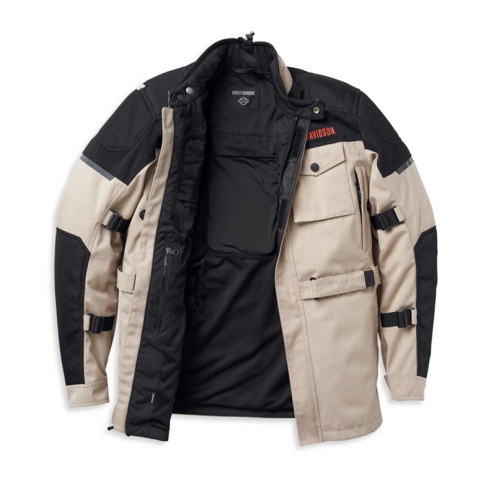 GIACCA QUEST CON TRIPLE VENT SYSTEM
