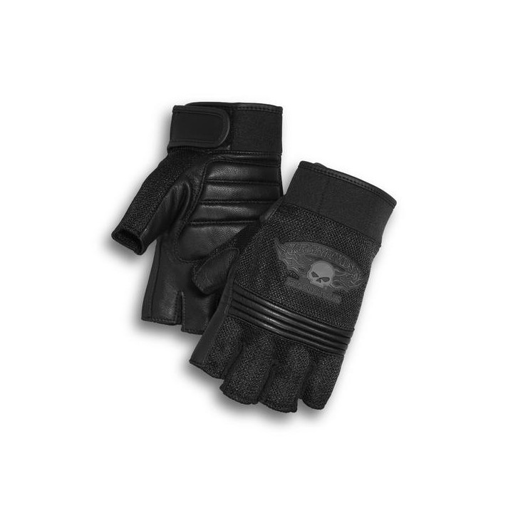Guanti Senza Dita Harley-Davidson® Winged Skull