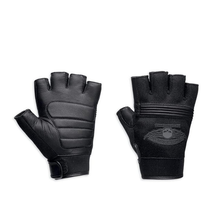 Guanti Senza Dita Harley-Davidson® Winged Skull
